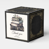 ヴィンテージビクトリアンブック誕生日 フェイバーボックス (正面サイド)