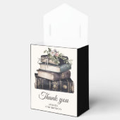 ヴィンテージビクトリアンブック誕生日 フェイバーボックス (オープン)