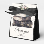 ヴィンテージビクトリアンブック誕生日 フェイバーボックス (正面サイド)