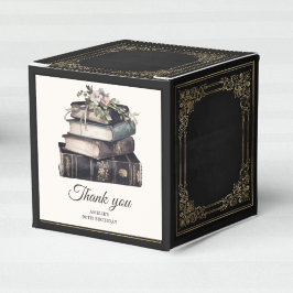 ヴィンテージビクトリアンブック誕生日 フェイバーボックス