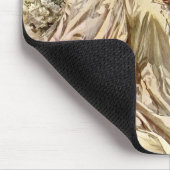 ヴィンテージビクトリアンブライドアンティークブライダルポートレート マウスパッド (コーナー)