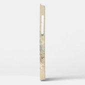 ヴィンテージビクトリアンブライドアンティークブライダルポートレート Case-Mate iPhoneケース (裏面 / 左)