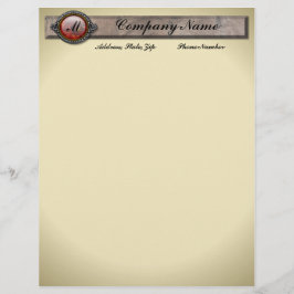 ヴィンテージビクトリアンブルック・モノグラム