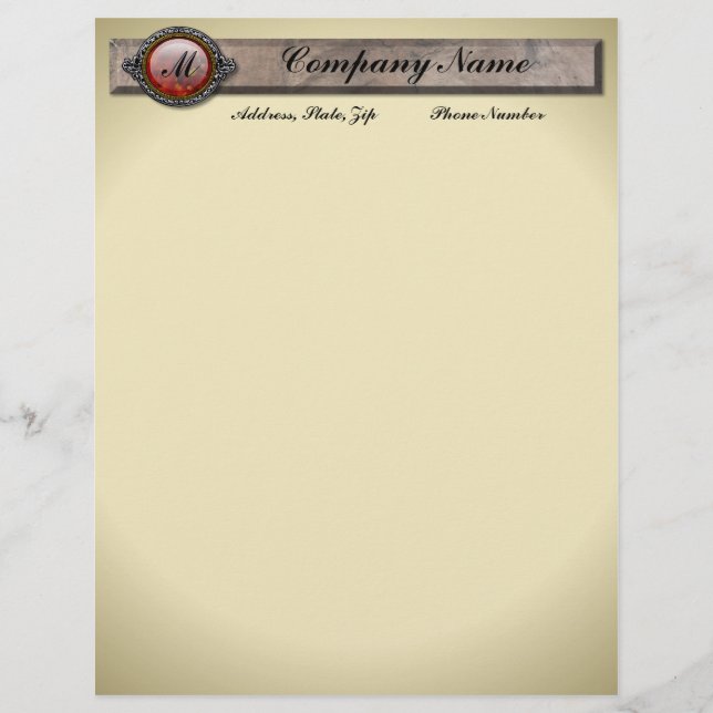 ヴィンテージビクトリアンブルック・モノグラム (正面)