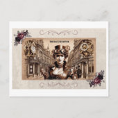 ヴィンテージビクトリアンポストカード ポストカード (正面)