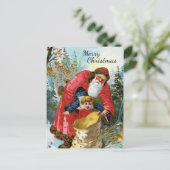 ヴィンテージビクトリアンポストカード ポストカード (スタンド正面)