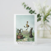 ヴィンテージビクトリアンポストカード ポストカード (スタンド正面)