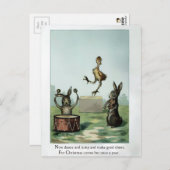 ヴィンテージビクトリアンポストカード ポストカード (正面/裏面)