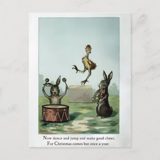 ヴィンテージビクトリアンポストカード ポストカード (正面)