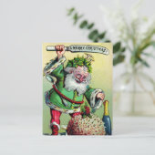 ヴィンテージビクトリアンポストカード ポストカード (スタンド正面)