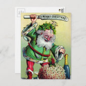 ヴィンテージビクトリアンポストカード ポストカード (正面/裏面)