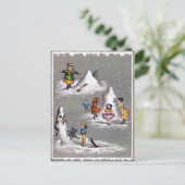 ヴィンテージビクトリアンポストカード ポストカード (スタンド正面)