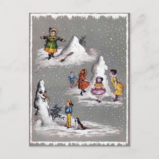 ヴィンテージビクトリアンポストカード ポストカード (正面)