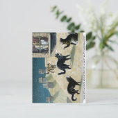 ヴィンテージビクトリアンポストカード ポストカード (スタンド正面)