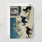 ヴィンテージビクトリアンポストカード ポストカード (正面/裏面)