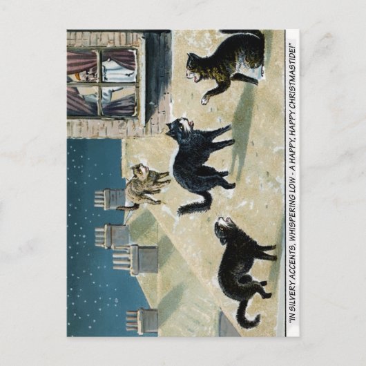 ヴィンテージビクトリアンポストカード ポストカード (正面)