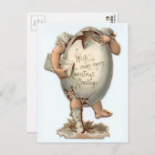 ヴィンテージビクトリアンポストカード ポストカード (正面/裏面)