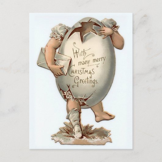 ヴィンテージビクトリアンポストカード ポストカード (正面)