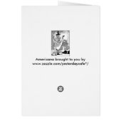 ヴィンテージビクトリアンマザーグースバイシャルルロビンソン (裏面)