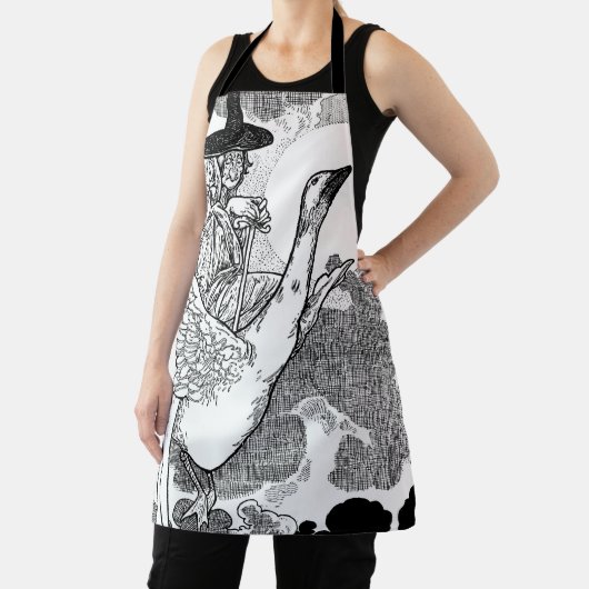 ヴィンテージビクトリアンマザーグースバイシャルルロビンソン エプロン (インサイチュ)