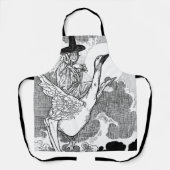 ヴィンテージビクトリアンマザーグースバイシャルルロビンソン エプロン (正面)