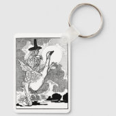 ヴィンテージビクトリアンマザーグースバイシャルルロビンソン キーホルダー (裏面)