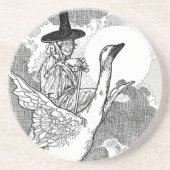 ヴィンテージビクトリアンマザーグースバイシャルルロビンソン コースター (正面)