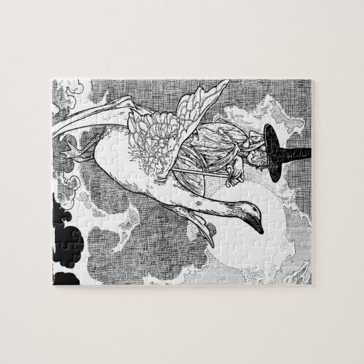 ヴィンテージビクトリアンマザーグースバイシャルルロビンソン ジグソーパズル (横)