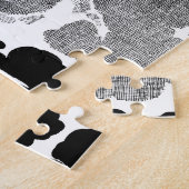 ヴィンテージビクトリアンマザーグースバイシャルルロビンソン ジグソーパズル (側面)