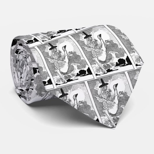 ヴィンテージビクトリアンマザーグースバイシャルルロビンソン ネクタイ (ロール)