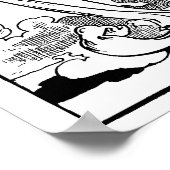 ヴィンテージビクトリアンマザーグースバイシャルルロビンソン ポスター (角)