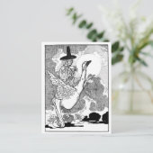 ヴィンテージビクトリアンマザーグースバイシャルルロビンソン ポストカード (スタンド正面)