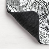 ヴィンテージビクトリアンマザーグースバイシャルルロビンソン マウスパッド (コーナー)