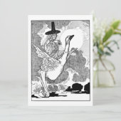 ヴィンテージビクトリアンマザーグースバイシャルルロビンソン 招待状 (スタンド正面)