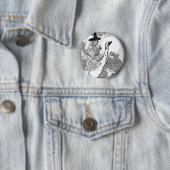 ヴィンテージビクトリアンマザーグースバイシャルルロビンソン 缶バッジ (インサイチュ)