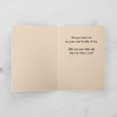 ヴィンテージビクトリアンマザー&ベビーチャイルドポートレート カード (内部)