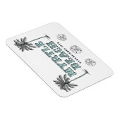 ヴィンテージビクトリアンマートルビーチサウスカロライナ マグネット (右側)