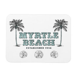 ヴィンテージビクトリアンマートルビーチサウスカロライナ マグネット