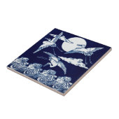 ヴィンテージビクトリアンラ日本のーン・オーバームーン タイル (側面)