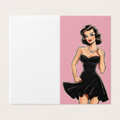 ヴィンテージビクトリアンリトルブラックドレスLBD 空白の (外部フラット)