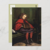 ヴィンテージビクトリアンリトルヴァガボンドトラベルハガキ ポストカード (正面/裏面)