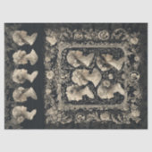 ヴィンテージビクトリアンレディエレガント・カメオ 薄葉紙 (正面)