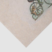 ヴィンテージビクトリアンレディドッグ自転車 薄葉紙 (詳細)