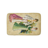 ヴィンテージビクトリアンレディースファッションバスマット バスマット (正面)