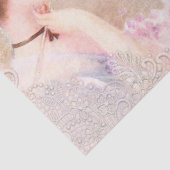 ヴィンテージビクトリアンレディーデカッペティッシュペーパー 薄葉紙 (詳細)