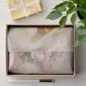 ヴィンテージビクトリアンレディーデカッペティッシュペーパー 薄葉紙 (ギフト)