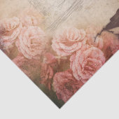 ヴィンテージビクトリアンレディーデカッペティッシュペーパー 薄葉紙 (詳細)