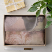 ヴィンテージビクトリアンレディーデカッペティッシュペーパー 薄葉紙 (ギフト)