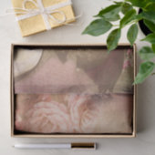 ヴィンテージビクトリアンレディーデカッペティッシュペーパー 薄葉紙 (ギフト)