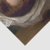 ヴィンテージビクトリアンレディーブーケのバラ切り離 薄葉紙 (詳細)